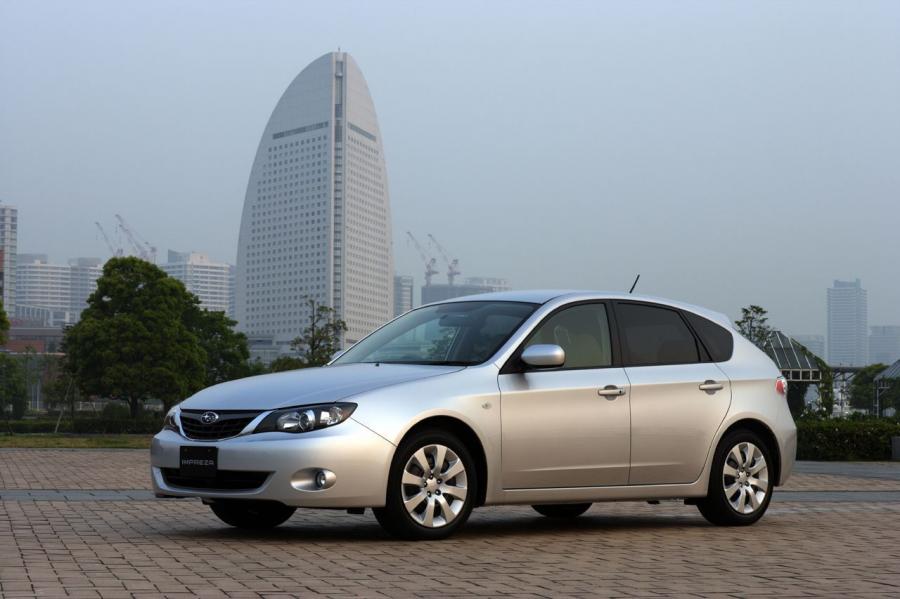  Subaru Impreza by JDM 2008 года  (фото 17 из 37)